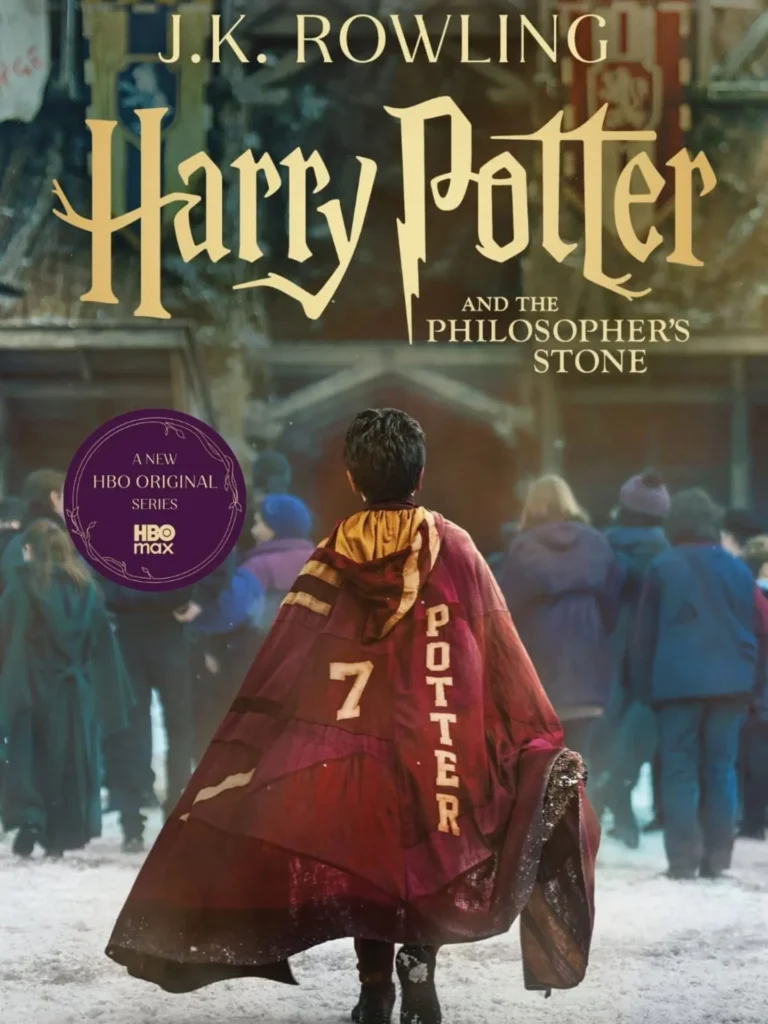 Capa de Harry Potter e a Pedra Filosofal