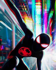 Capa de Homem-Aranha: Além do Aranhaverso