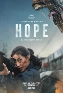 Capa de Hope: O Primeiro Impacto