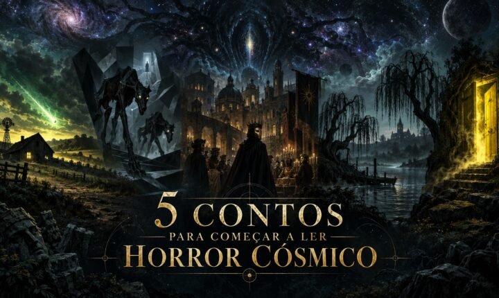 5 contos para começar a ler Horror Cósmico