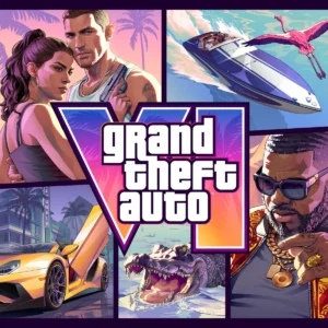 Capa de Grand Theft Auto VI
