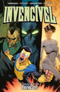 Capa de Invencível Vol. 20