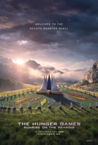 Capa de Jogos Vorazes: Amanhecer na Colheita
