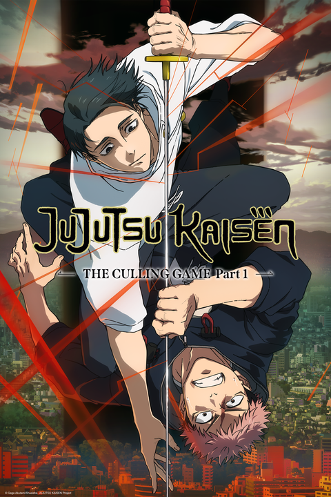 Capa de Jujutsu Kaisen — 4ª temporada: Culling Game Part 2 (imagem provisória)