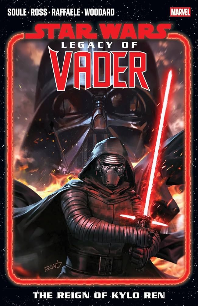 Capa de Legado de Vader Vol. 1