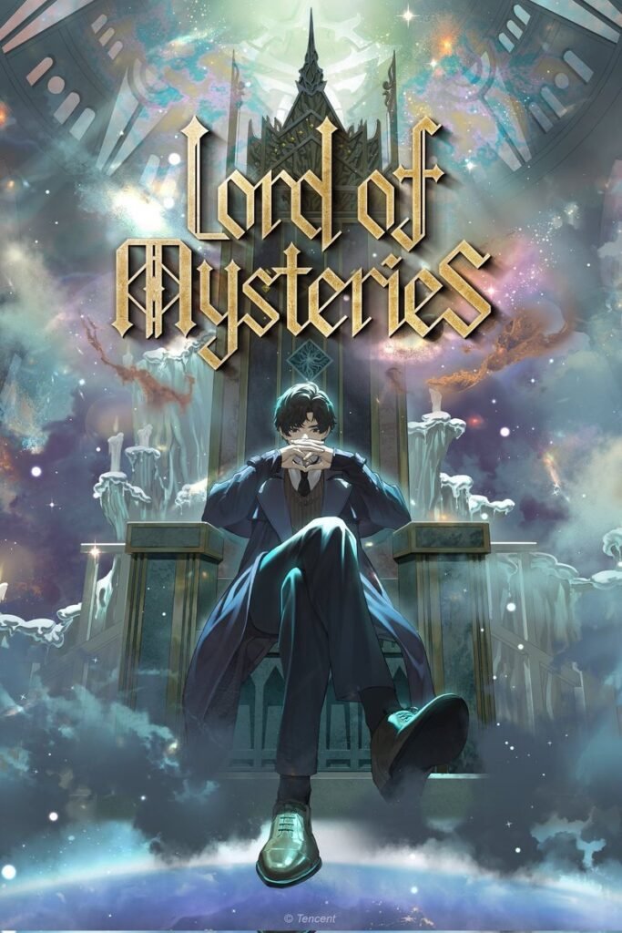 Capa de Lord of Mysteries — 2ª temporada