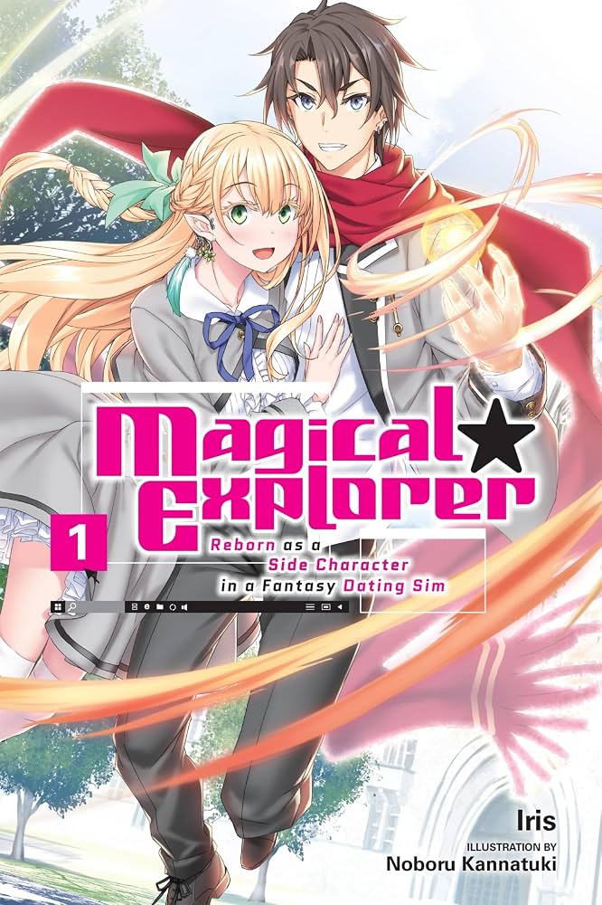 Capa de Magical Explorer