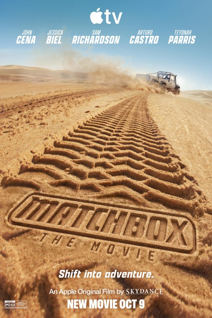 Capa de Matchbox - O Filme