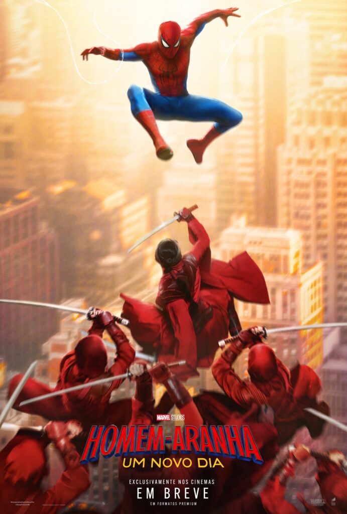 Capa de Homem-Aranha: Um Novo Dia
