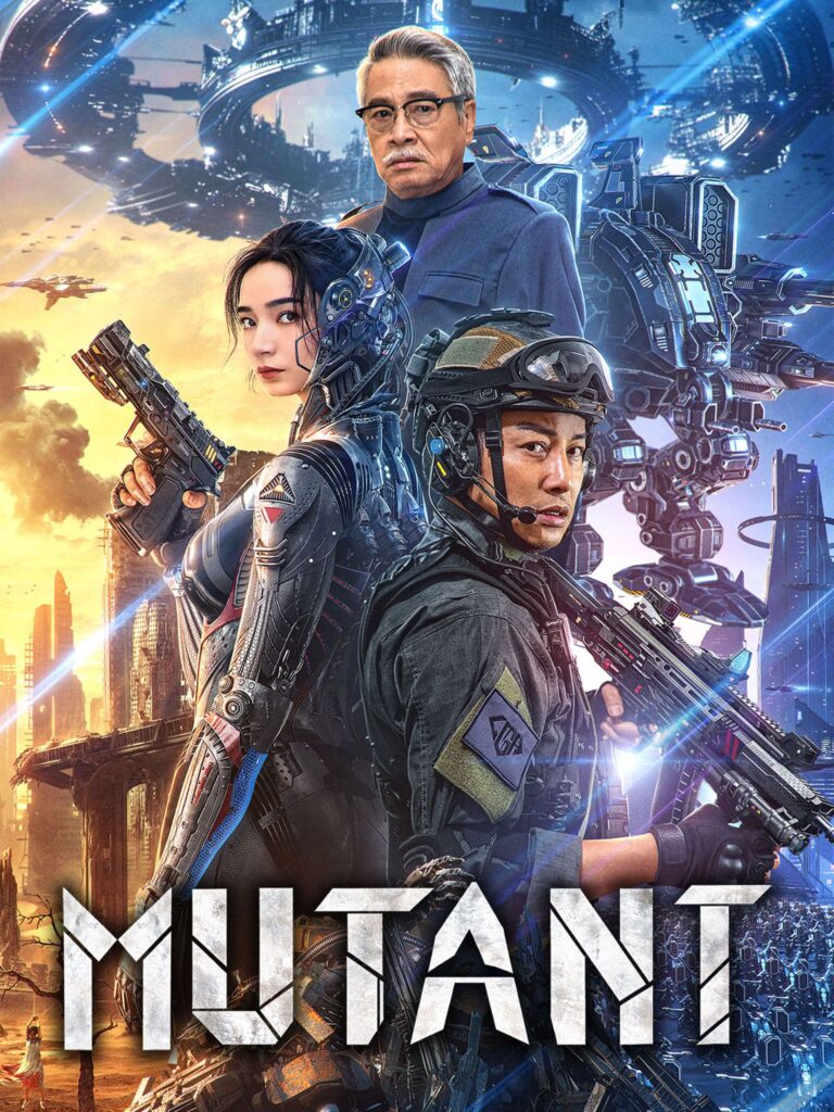Capa de Mutante — Destino Sombrio
