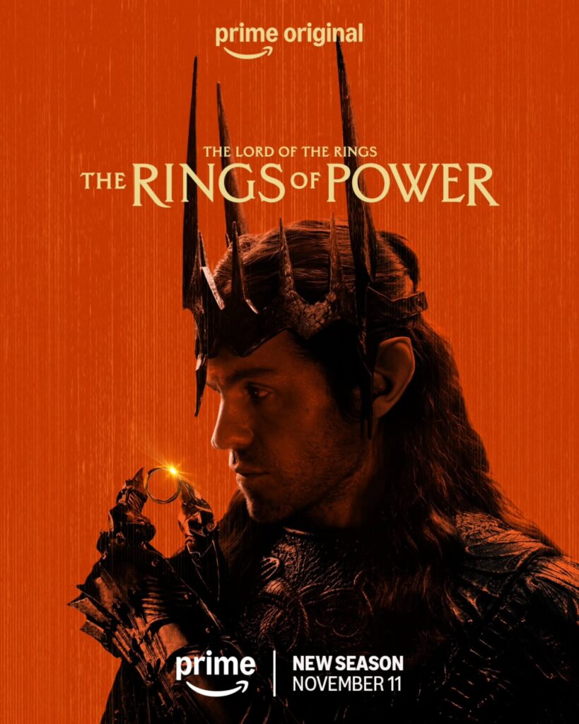 Capa de O Senhor dos Anéis: Os Anéis de Poder — 3ª temporada