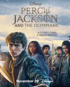 Capa de Percy Jackson e os Olimpianos — 3ª temporada