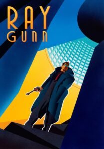 Capa de Ray Gunn
