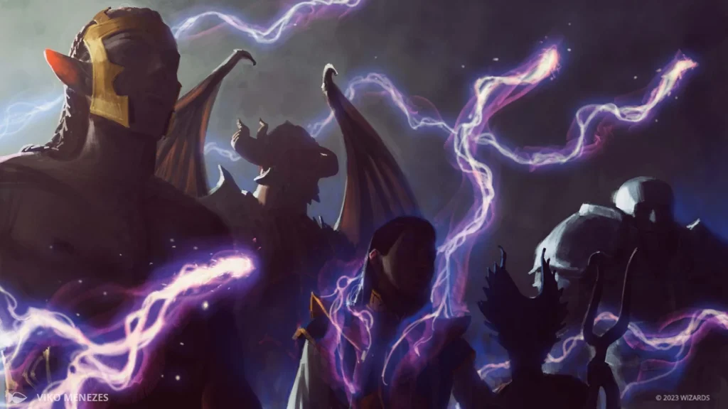 Spark Rupture, carta de Magic: The Gathering ligada à perda de Centelhas