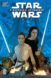 Capa de Star Wars: A Ascensão Skywalker