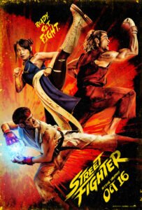 Capa de Street Fighter