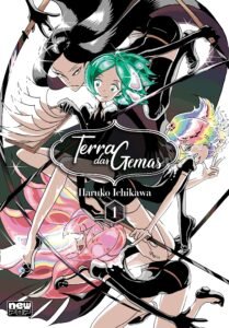 Capa de Terra das Gemas #1