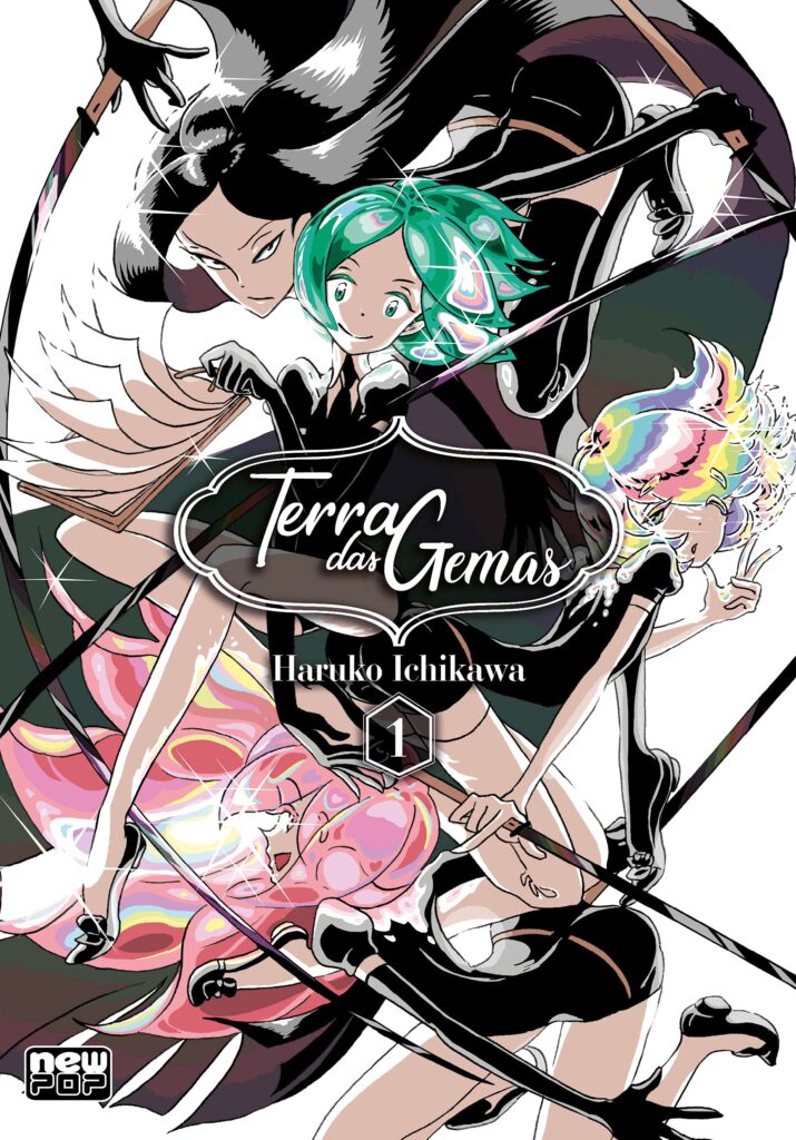 Capa de Terra das Gemas #1