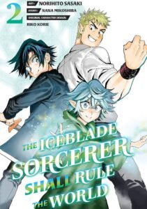 Capa de The Iceblade Sorcerer Shall Rule the World II