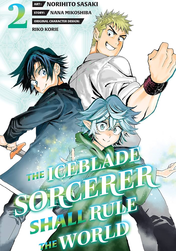Capa de The Iceblade Sorcerer Shall Rule the World II