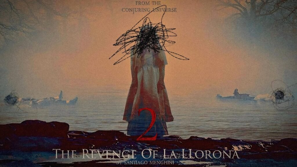 Capa de The Revenge of La Llorona