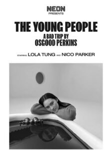 Capa de The Young People