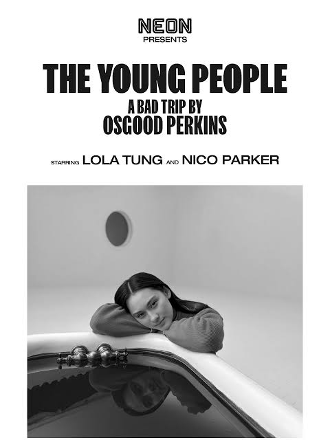 Capa de The Young People
