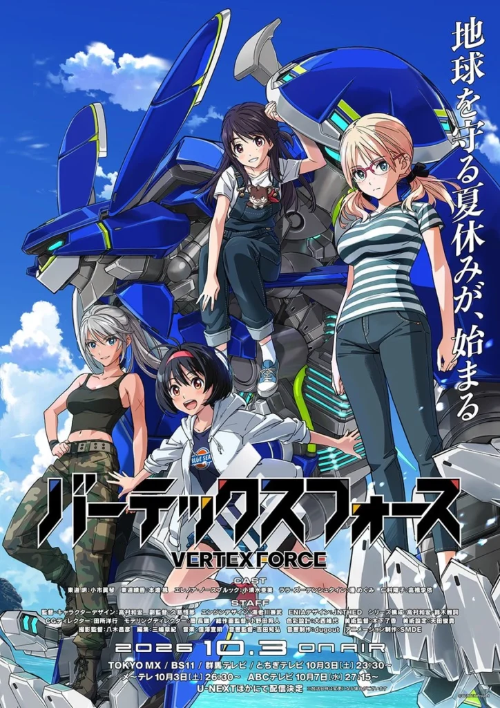 Capa de Vertex Force
