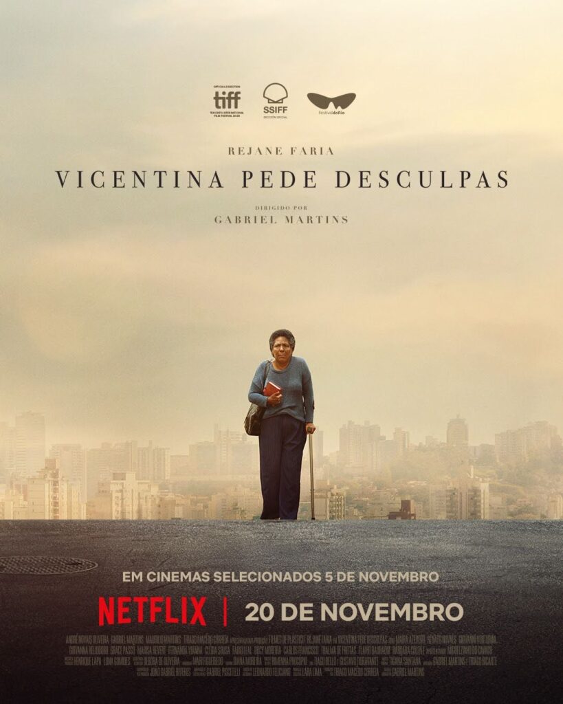 Capa de Vicentina Pede Desculpas