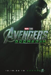 Capa de Vingadores: Doutor Destino