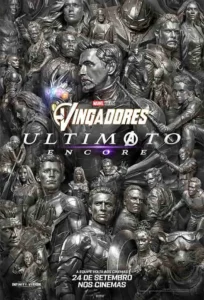 Capa de Vingadores: Ultimato — Encore