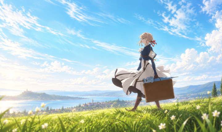 Infinitas Formas Indica: Violet Evergarden e tudo aquilo que uma carta consegue dizer