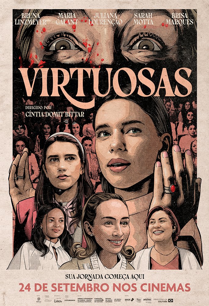 Capa de Virtuosas