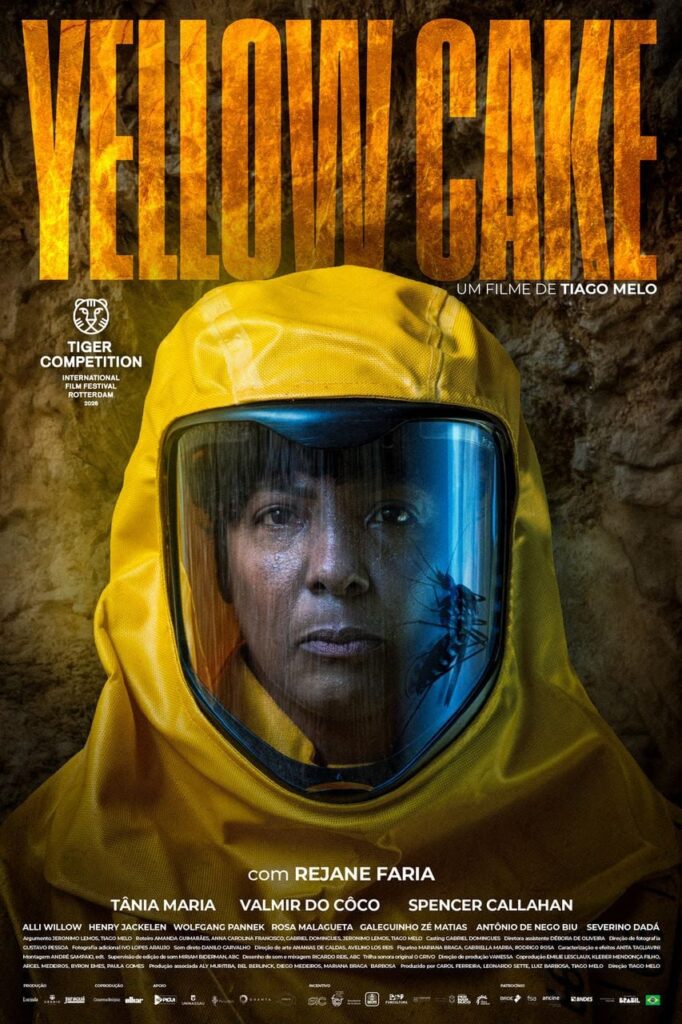 Capa de Yellow Cake