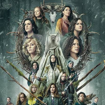 Capa de Yellowjackets — 4ª e última temporada
