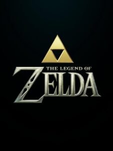 Capa de The Legend of Zelda