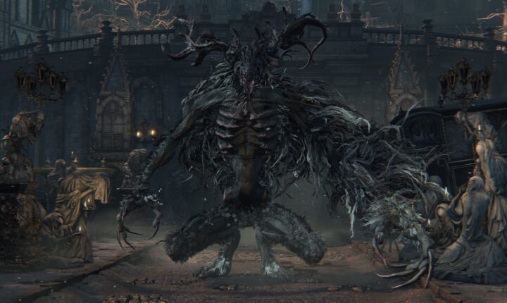 Criaturas e conceitos de Bloodborne