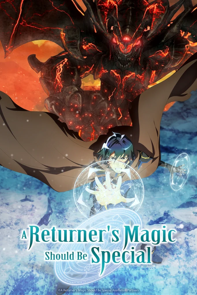 Capa de A Returner's Magic Should Be Special — 2ª temporada