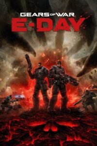 Capa de Gears of War: E-Day