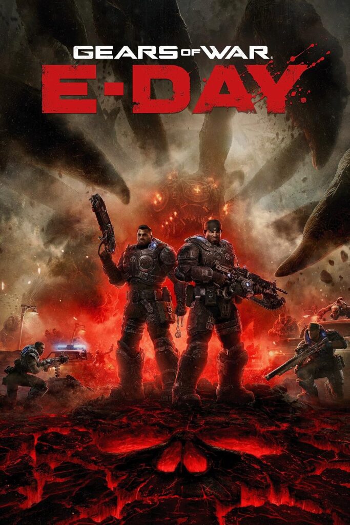 Capa de Gears of War: E-Day