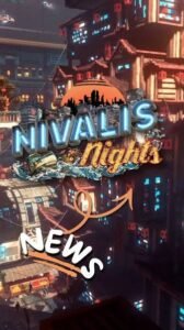 Capa de Nivalis Nights