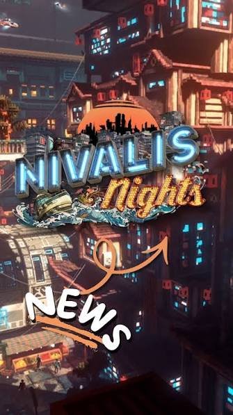 Capa de Nivalis Nights