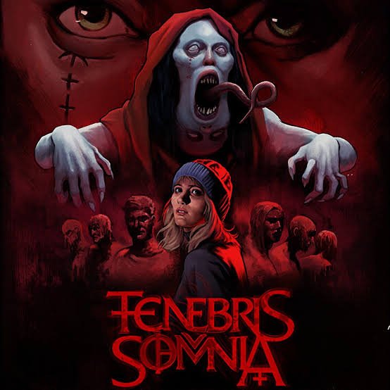Capa de Tenebris Somnia