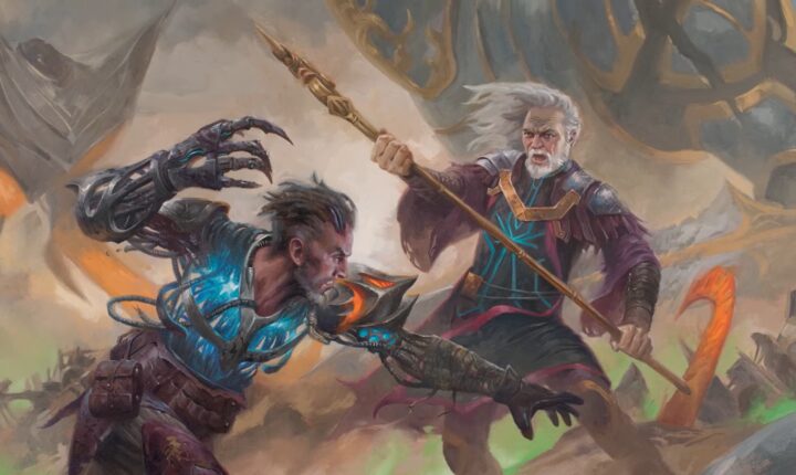 Personagens de Magic: The Gathering