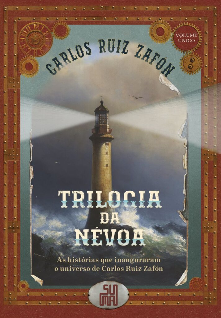 Capa de Trilogia da Névoa