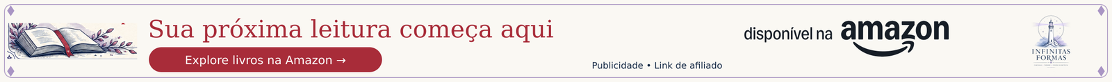 Sua próxima leitura começa aqui — explore livros na Amazon. Publicidade com link de afiliado.
