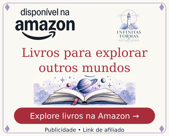 Livros para explorar outros mundos — explore livros na Amazon. Publicidade com link de afiliado.
