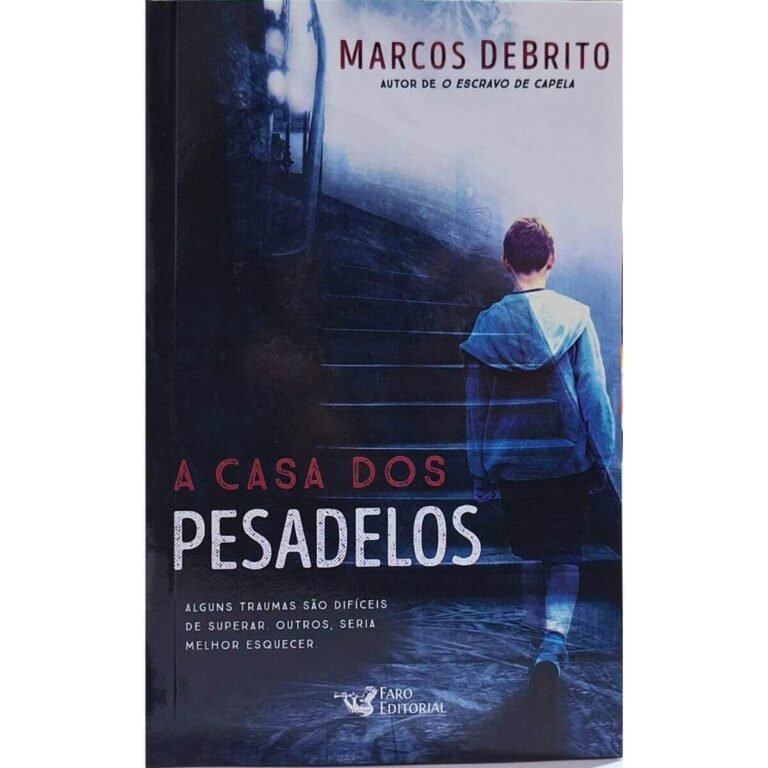 Capa de A casa dos pesadelos