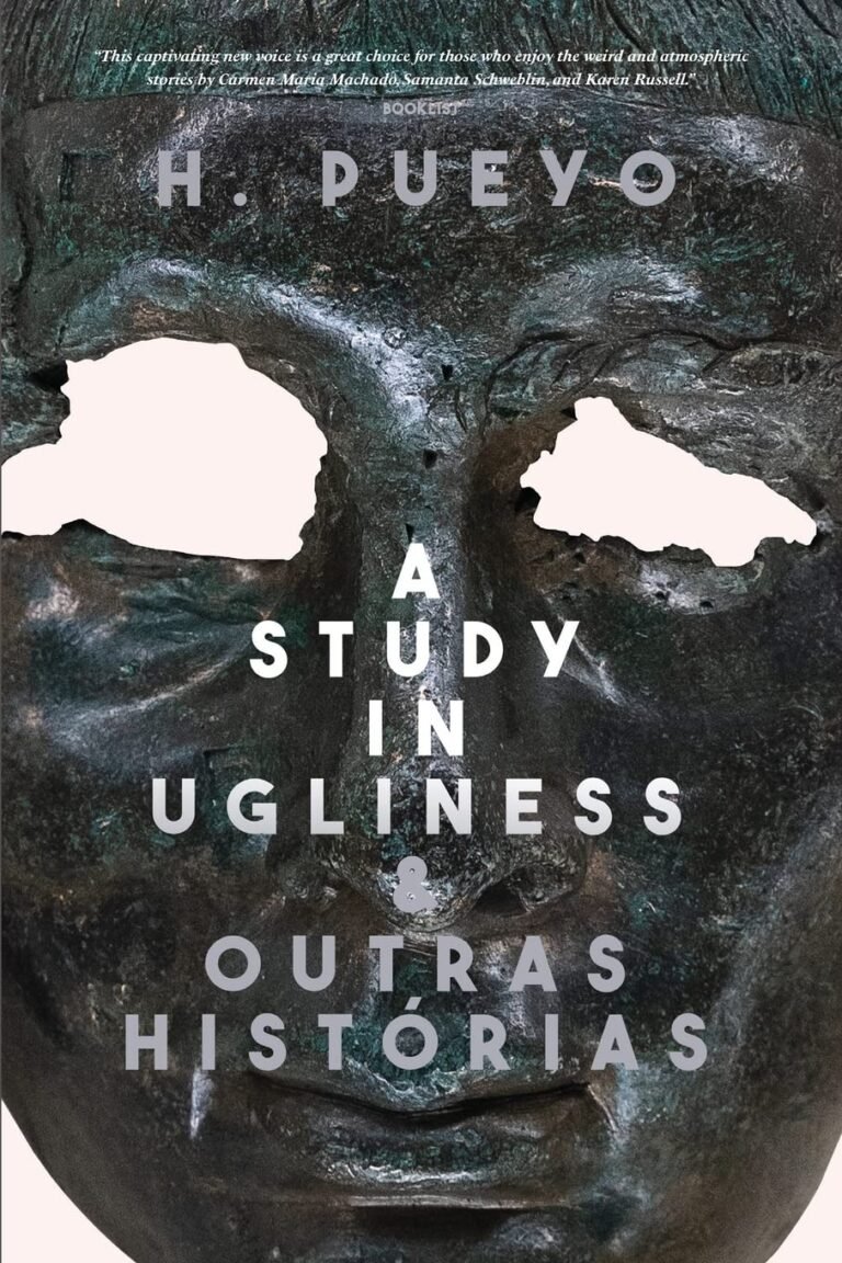 Capa de A Study in Ugliness & outras histórias — coletânea bilíngue