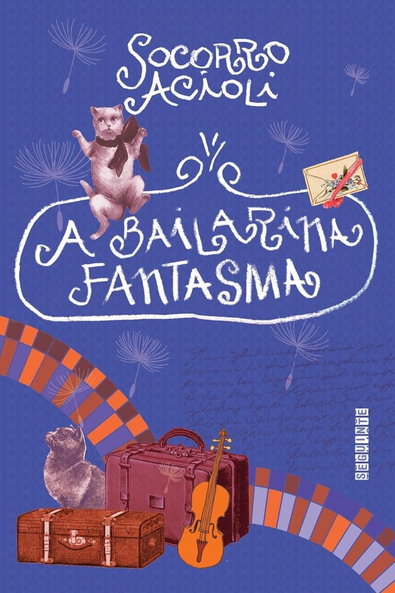 Capa de A bailarina fantasma